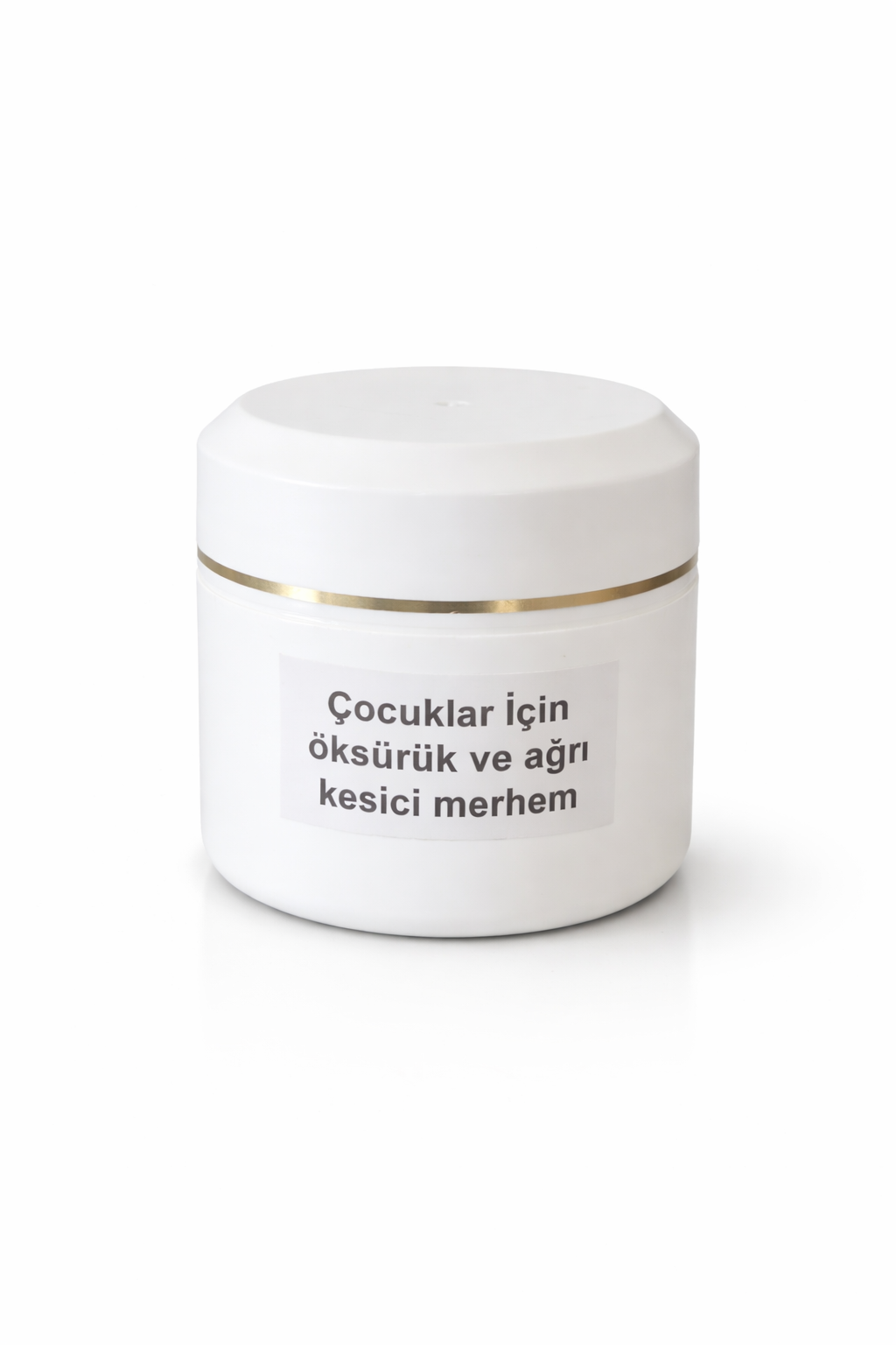 Çocuklar İçin Öksürük ve Ağrı Kesici Merhem