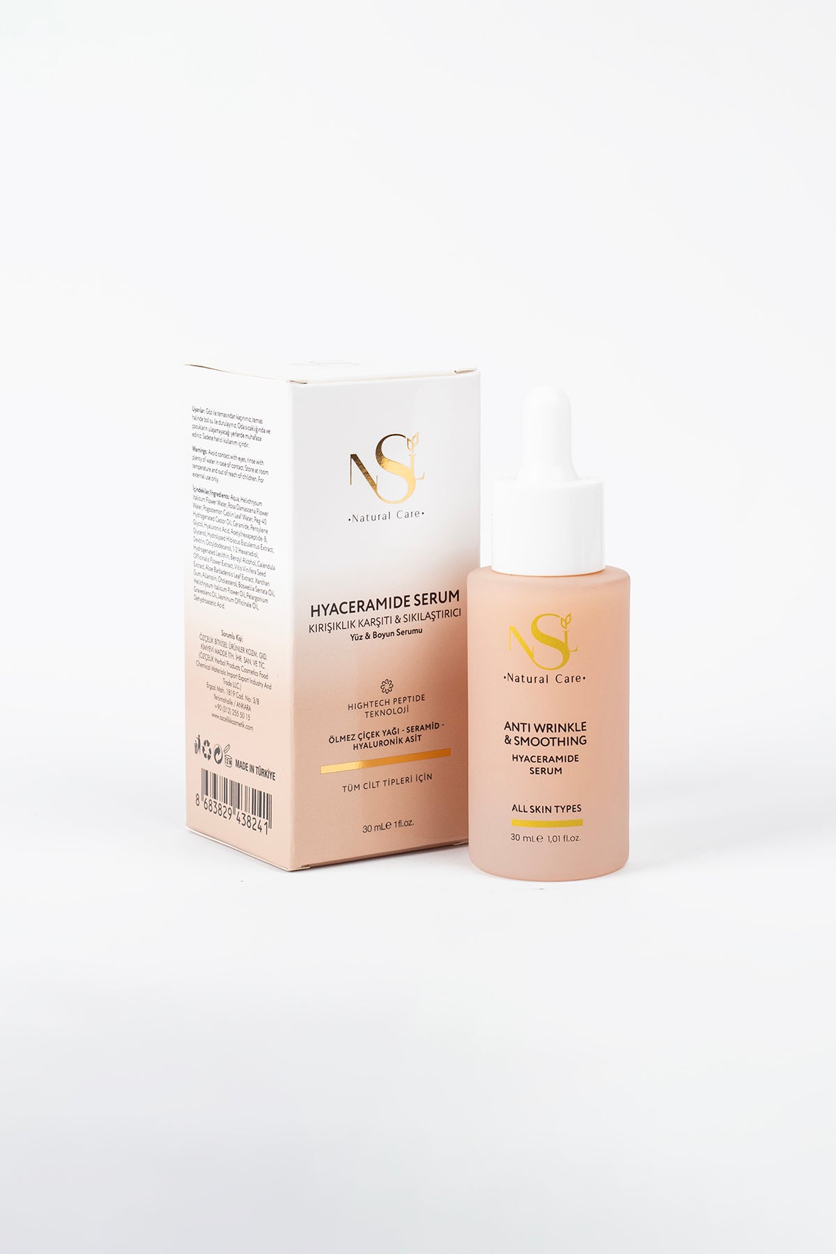 Kırışıklık Karşıtı & Sıkılaştırıcı Hyaceramide Serum
