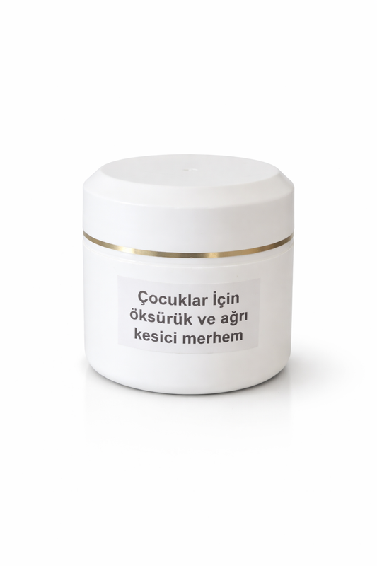 Çocuklar İçin Öksürük ve Ağrı Kesici Merhem