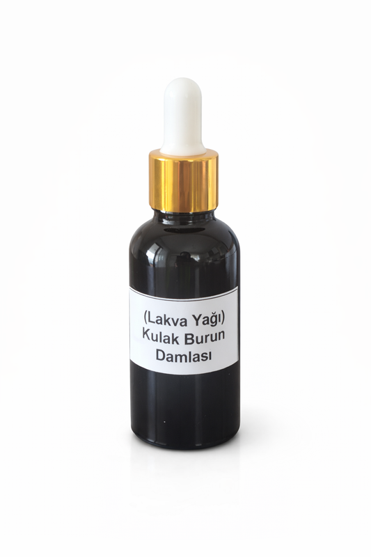 Lakva Yağı Kulak Burun Damlası