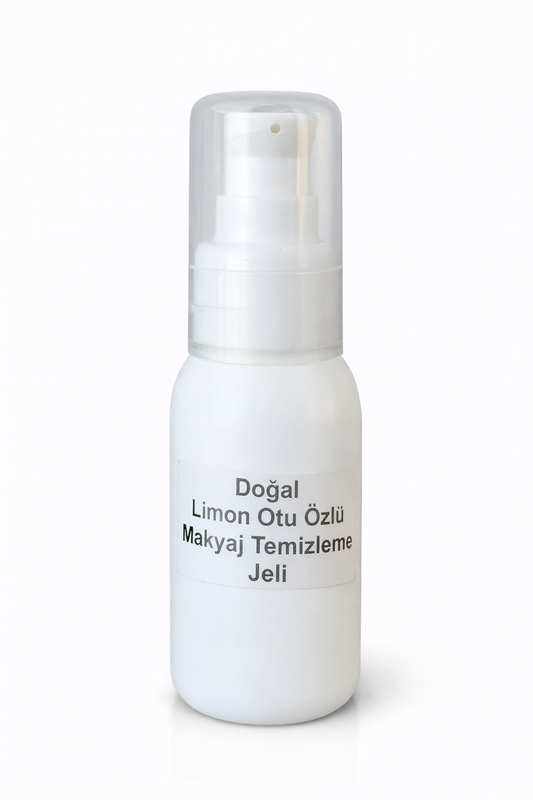 Doğal Limon Otu Özlü Makyaj Temizleme Jeli