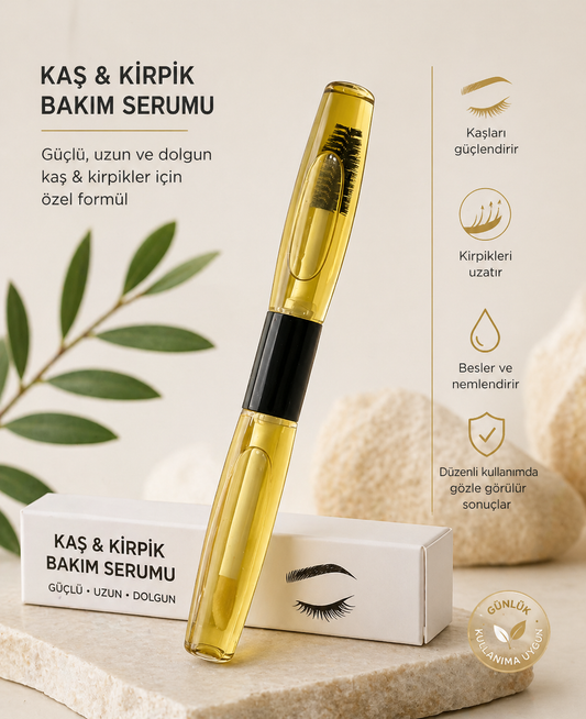 Kaş & Kirpik Bakım ve Onarım Serumu