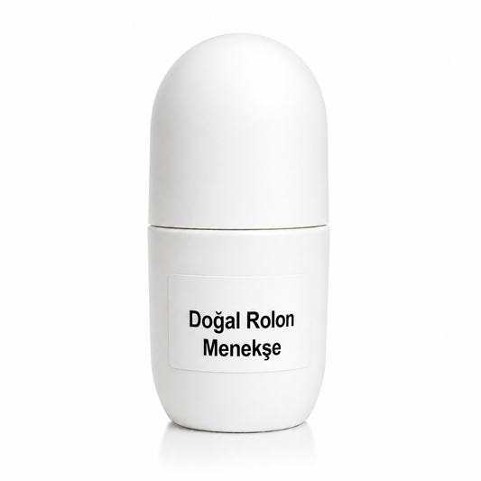 Doğal Koltuk Altı Rolon Menekşe
