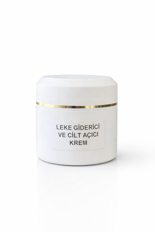 Leke Giderici ve Cilt Açıcı Krem