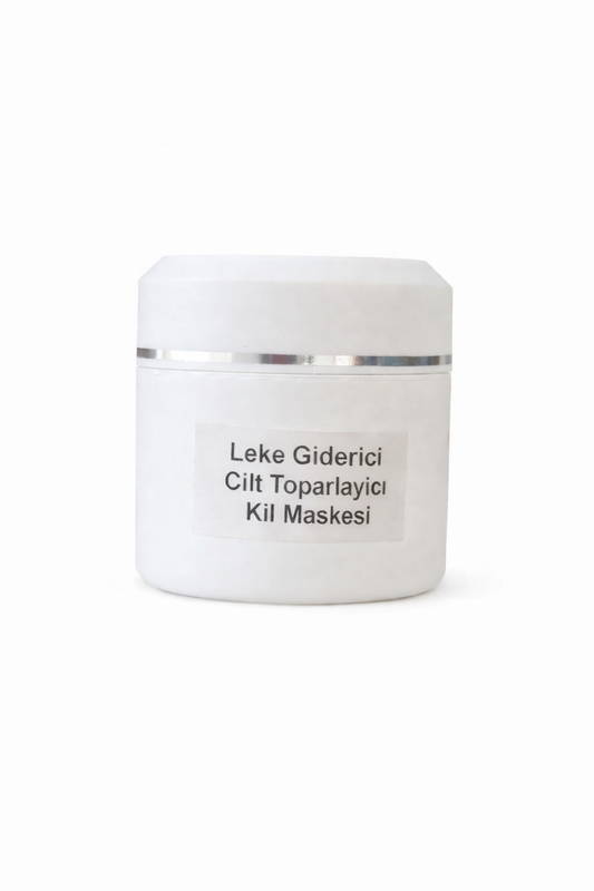 Leke Giderici ve Cilt Toparlayıcı Kil Maskesi