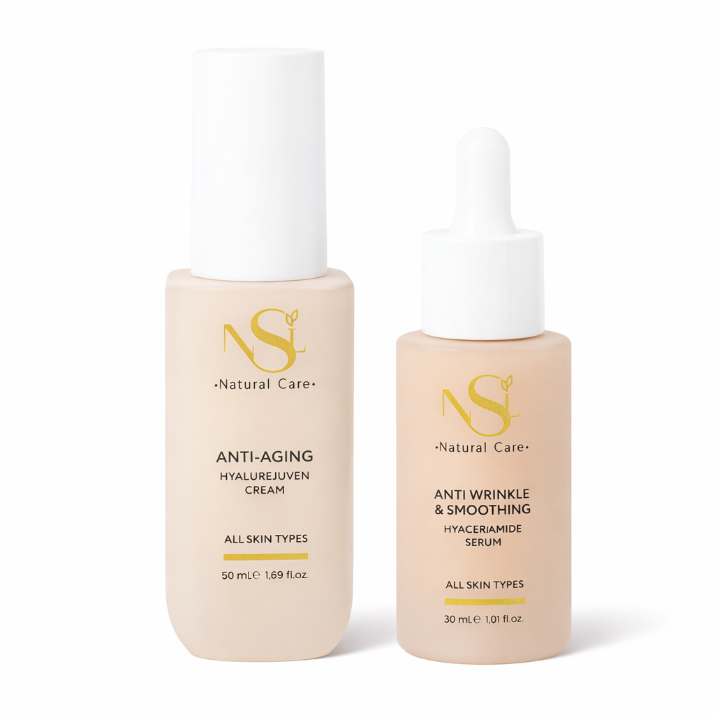 Yaşlanma Karşıtı Anti-Aging Set (Serum+Krem)