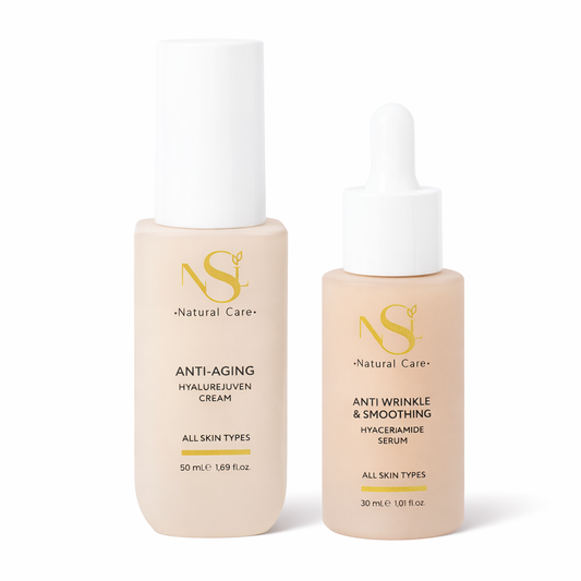 Yaşlanma Karşıtı Anti-Aging Set (Serum+Krem)