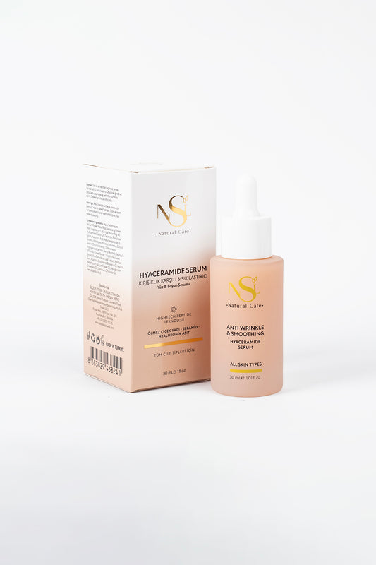 Kırışıklık Karşıtı & Sıkılaştırıcı Hyaceramide Serum