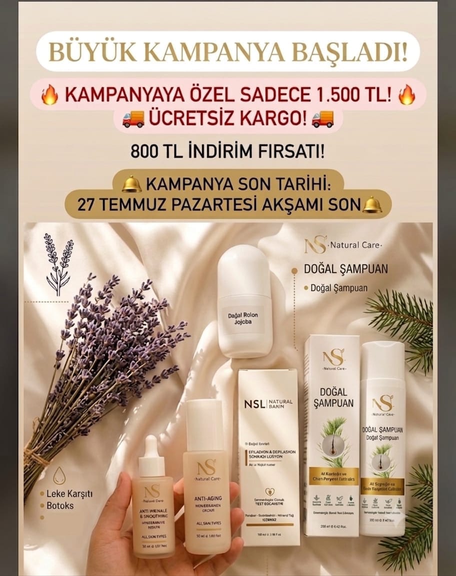🎉 BÜYÜK KAMPANYA 🎉