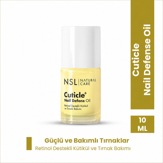 Retinol Destekli Kütikül ve Tırnak Bakım Yağı 100 ml