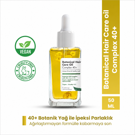 Botanik Saç Bakım ve Onarım Yağı 50 ml
