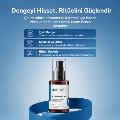Algısessence Bitkisel Yağ Kompleksi (Çakra Yağı)