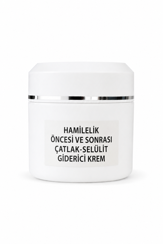 HAMİLELİK ÖNCESİ VE SONRASI ÇATLAK-SELÜLİT GİDERİCİ KREM
