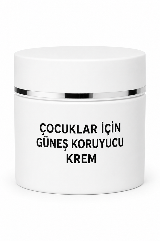 ÇOCUKLAR İÇİN GÜNEŞ KORUYUCU KREM