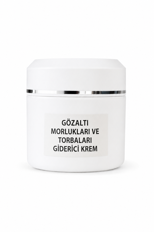 GÖZALTI MORLUKLARI VE TORBALARI GİDERİCİ KREM