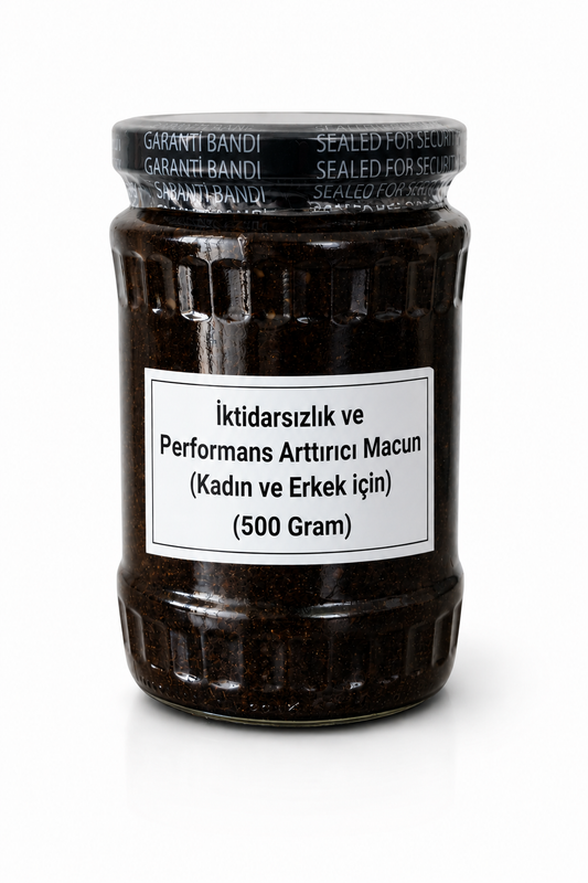 İktidarsızlık ve Performans Arttırıcı Macun (Kadın ve Erkek için) (500 Gram)