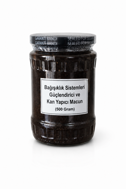 Bağışıklık Sistemleri Güçlendirici ve Kan Yapıcı Macun (500 Gram)