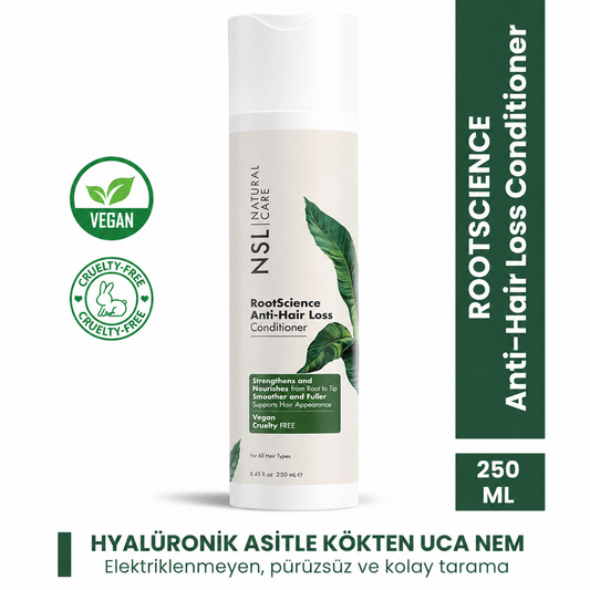RootScience Dökülme Karşıtı Saç Bakım Kremi 250 ml