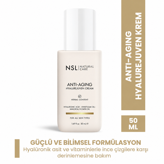 Anti Aging Yaşlanma Karşıtı Krem