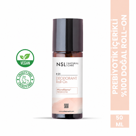 Deodorant Roll-On Prebiyotik 50 ml