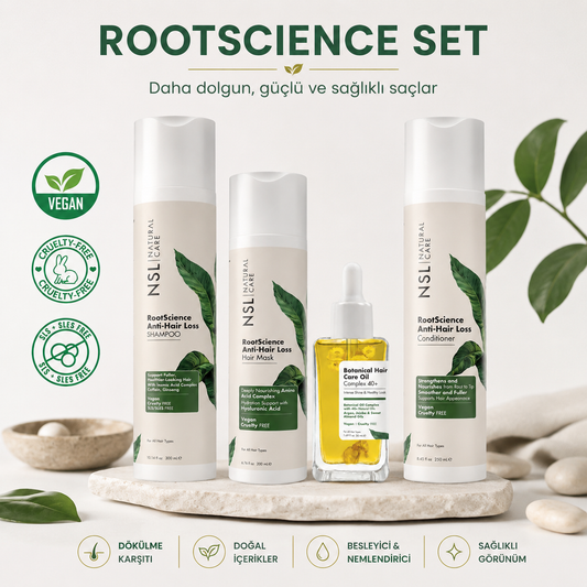 RootScience Saç Bakım Seti
