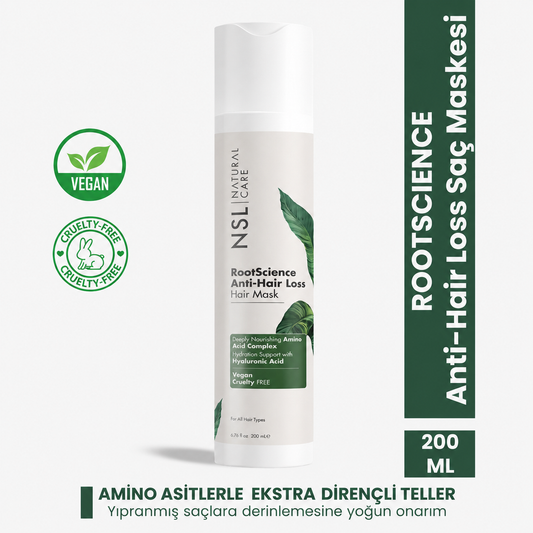 RootScience Dökülme Karşıtı Saç Maskesi 200 ml