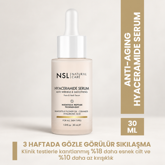 Kırışıklık Karşıtı & Sıkılaştırıcı Hyaceramide Serum