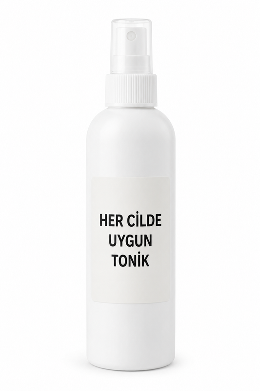HER CİLDE UYGUN TONİK